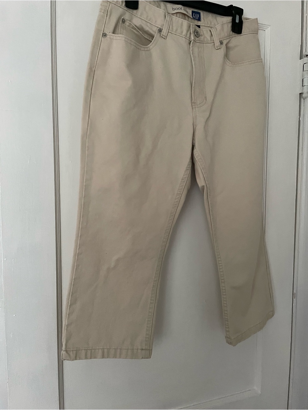 Gap khaki Capri  S 10